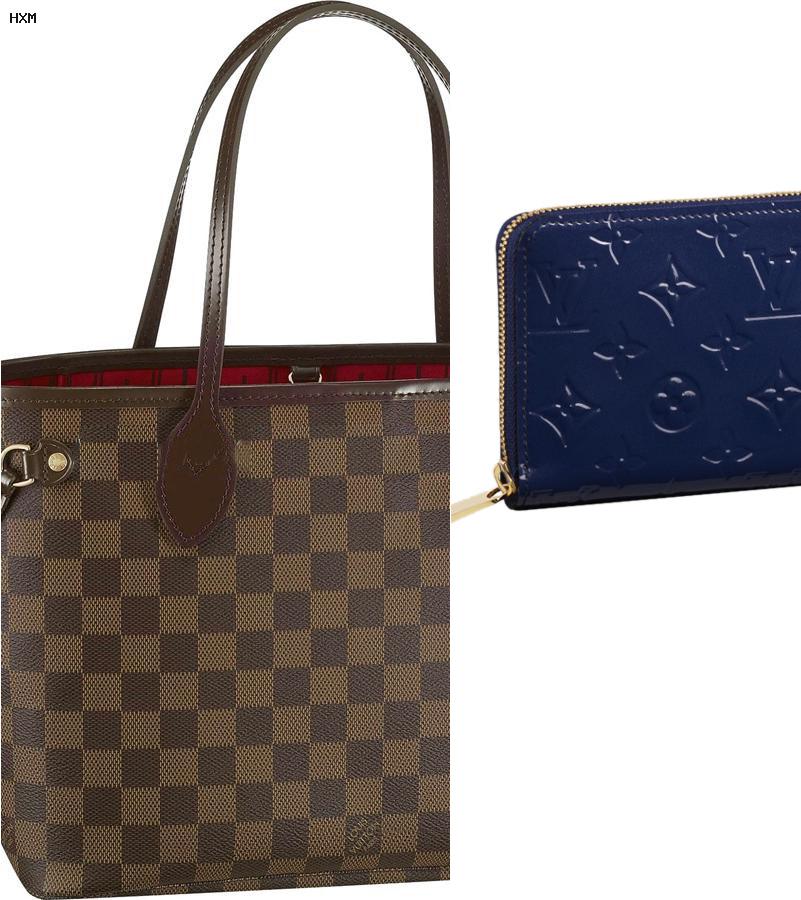 louis vuitton neverfull blau